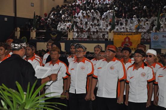 Ribuan Pesilat Kawal Pelantikan Ukas