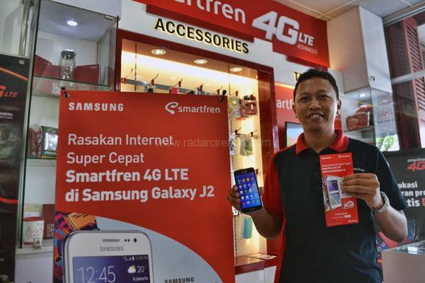 4G LTE Smartfren Bisa Dipakai di Samsung Galaxy J2