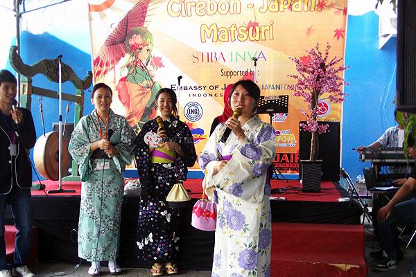 STIBA Invada Sukses Gelar Cirebon Japan Matsuri