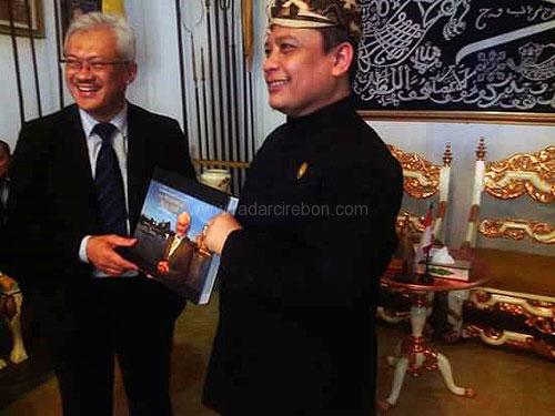 Rektor Sarawak Malaysia Ingin Tahu Kiprah Sunan Gunung Jati
