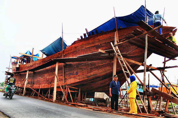 Harga Kapal Miliaran Rupiah, Arsiteknya Hanya Lulusan SMP