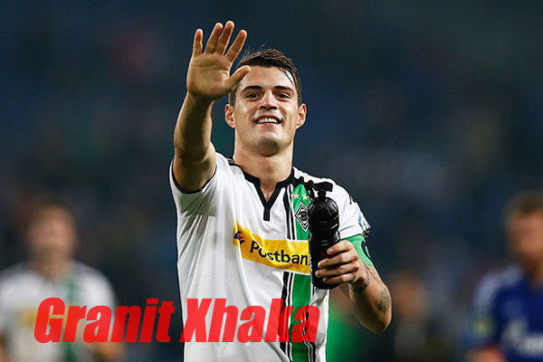 Berebut Xhaka dengan Liverpool