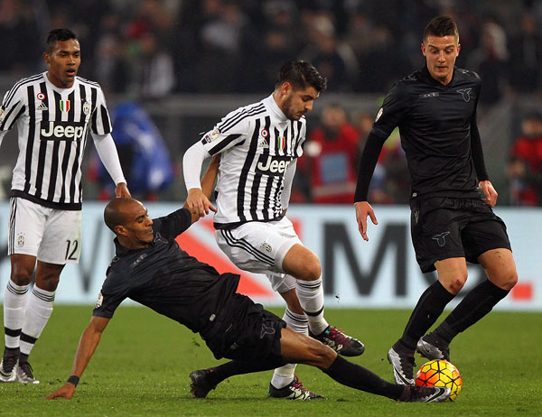 Derby d’Italia di Semifinal