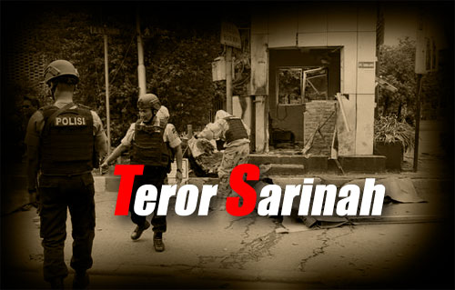 Bom Sarinah Low Explosive