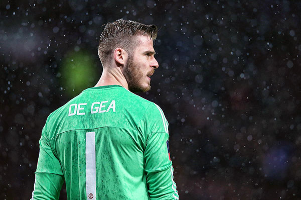 De Gea Ingin Jadi Legenda