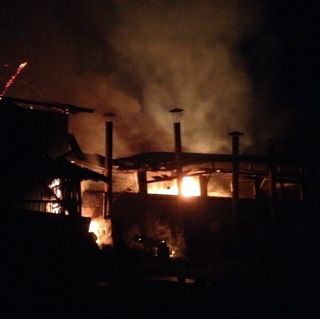 Pabrik Bawang di Setianegara Terbakar, Kerugian Capai Rp 300 Juta