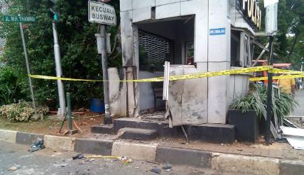 Polisi Korban Bom Sarinah Warga Jl Bahagia Cirebon