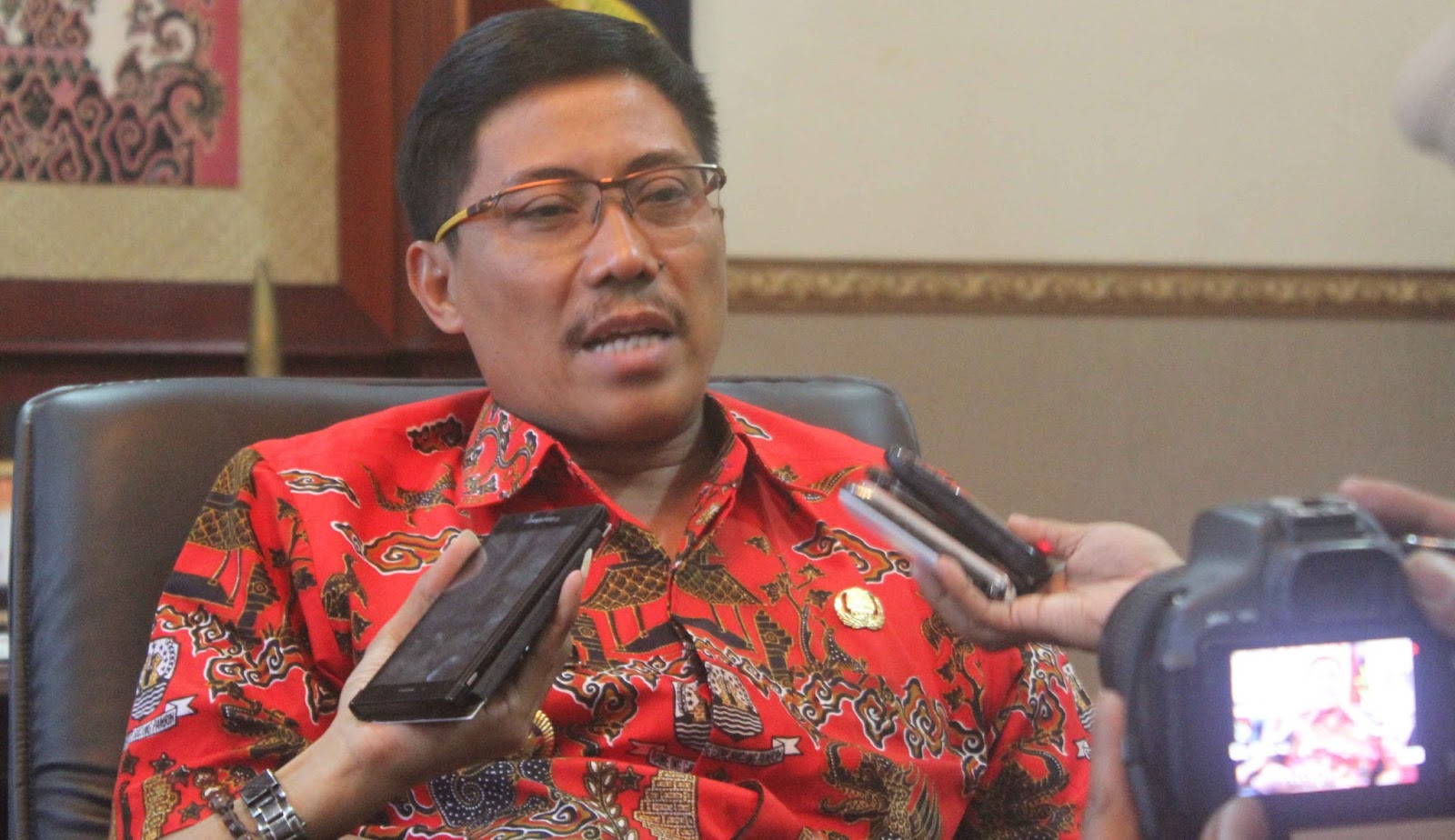 Bupati Sunjaya Ceritakan Kronologis Perubahan Perbatasan dengan Kota Cirebon