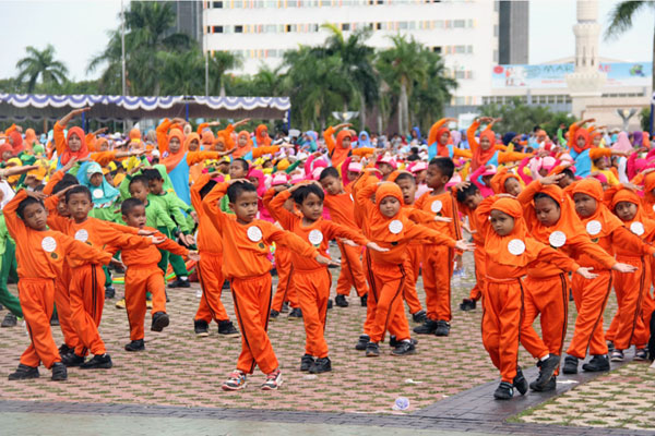 Bela Negara Mulai Jenjang PAUD