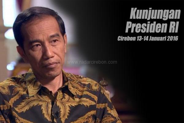 Kemana Saja Jokowi Selama di Cirebon? Ini Jadwal Acaranya…