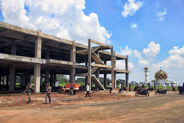 Pembangunan Kantor Pemda Kuningan Butuh 30 Miliar Lagi