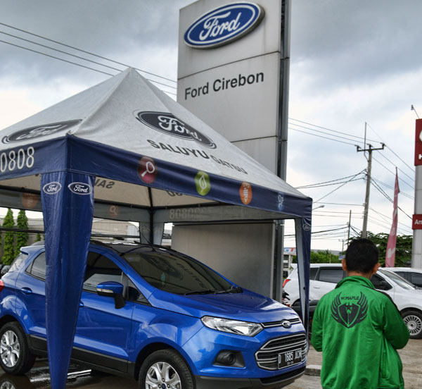 Layanan Purna Jual Ford Tetap Ada di Cirebon