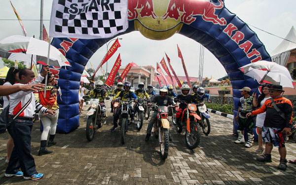 Open Trail Adventure 2016, Mantep…