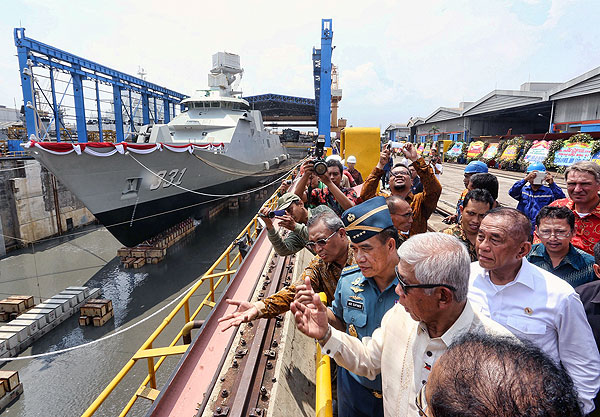 Ekspor Perdana, PAL Luncurkan Pesanan Filipina