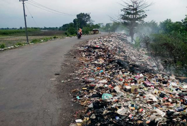 Desa-desa di Kab Cirebon Terlilit Masalah Buang Sampah