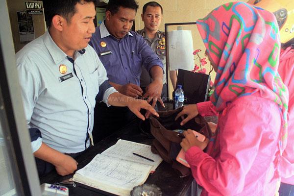 Pelayanan Polres Kuningan Berlakukan Satu Pintu