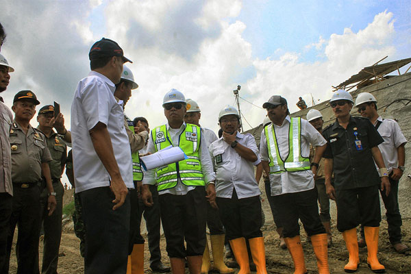 Menteri PU : Waduk Kuningan Selesai Akhir 2017