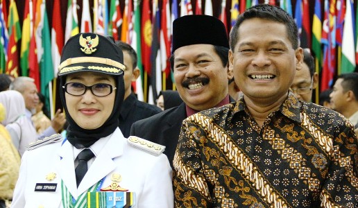 Bawahannya Kurang Respon, Visi Bupati Anna Sulit Terwujud