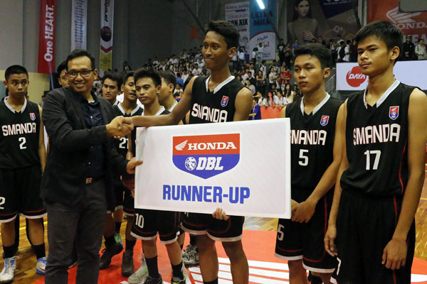 Runner-Up, Smanda Tetap Bangga