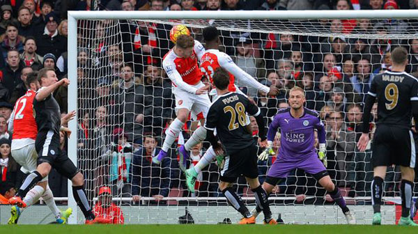 Arsenal Menang, Perebutan Puncak Klasemen Makin Seru