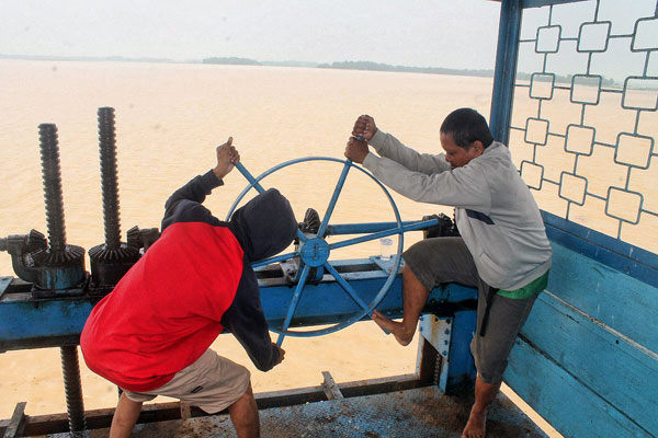 Volume Waduk Cipancuh Turun, Status Tetap Siaga