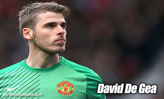 Madrid Penasaran Boyong De Gea