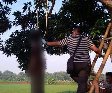 Lama Menganggur, Warga Tengahtani Akhiri Hidup di Pohon Mangga