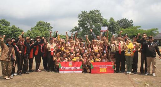 SD Cimaranten dan SD Sampora Juara ISC Kuningan Zona Dua