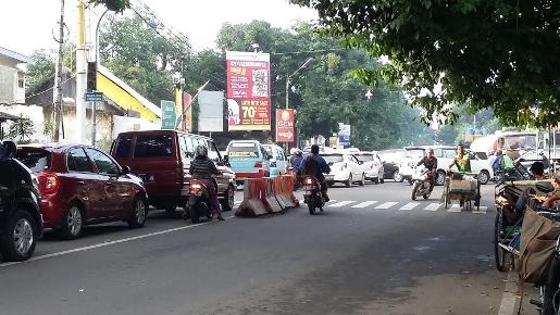 Selamat Pagi Cirebon, Lamer Jl Cipto-Jl Kesambi Mati