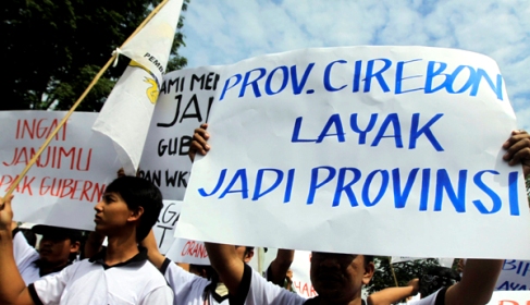 Muncul Lagi, Perjuangan Provinsi Cirebon Sudah Ganti “Kemudi”