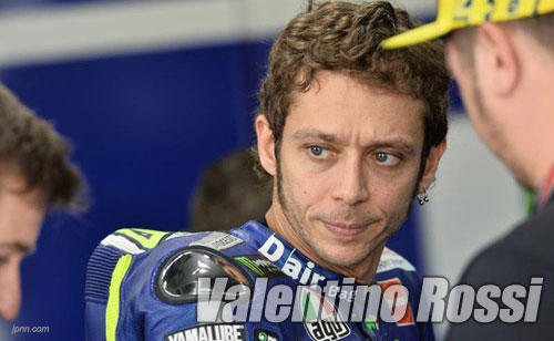 Rossi Pilih Motor Lama