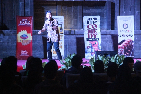 Stand Up Comedy Cirebon Bisa Ajang Promosi