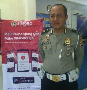 Asyik Nih…, Perpanjang SIM di Kota Cirebon Cukup Lewat HP Android