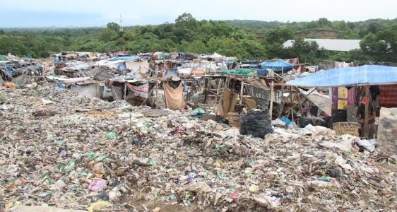Tempat Pembuangan Akhir Sampah Tinggal 5 Hektar