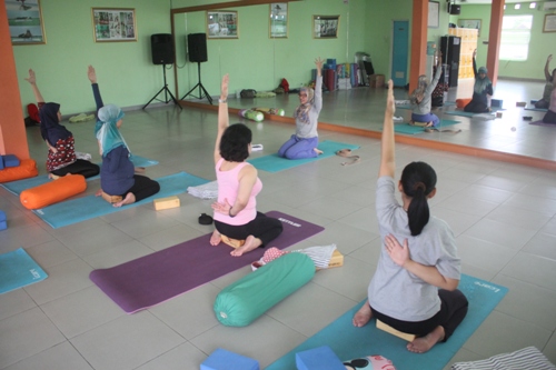 Dengan Yoga, Ibu Hamil Bisa Lebih Fit dan Rileks