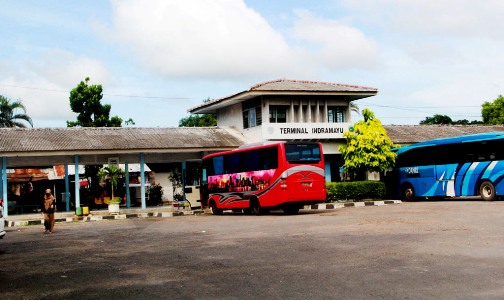 Mayoritas Terminal di Indramayu Tidak Berfungsi