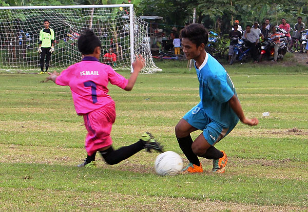 Wana Putra vs Cirebon Barat FC, Pesta Gol di Laga Perdana