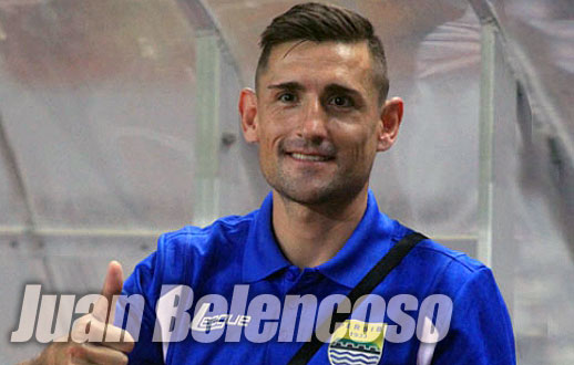 Persib Kontrak Belencoso Dua Tahun