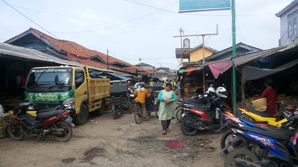 Pedagang Patrol Protes Kenaikan Retribusi