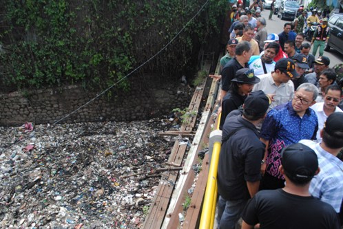 Sampah Citarum Berasal dari Kebiasaan Buruk Warga Kota Bandung