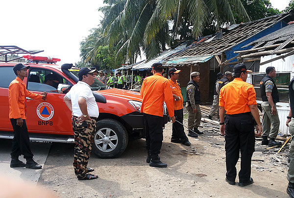 Yance Pimpin Langsung Pembongkaran Bangli