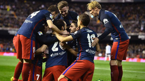 Atletico Madrid Terbukti Konsisten, Hempaskan Valencia 1-3