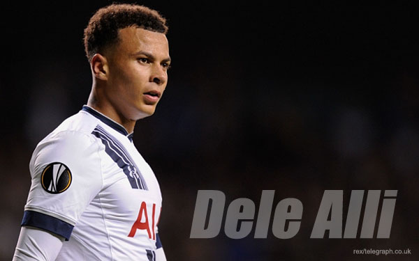 Dele Alli, Pemain Muda Terbaik Tahun Ini