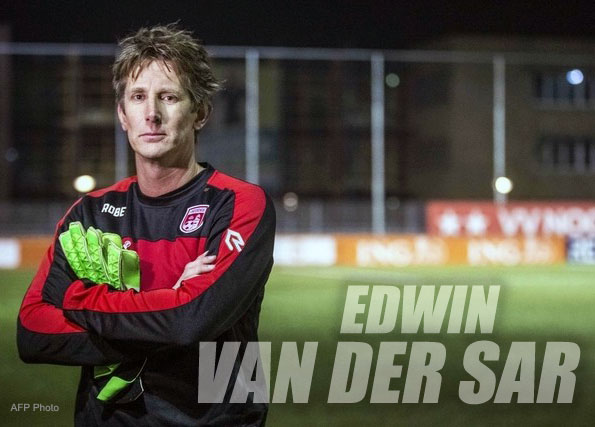 Edwin Van Der Sar, Kiper Pensiunan yang  Masih Tetap Garang