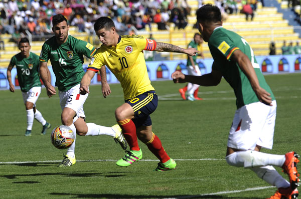 Timnas Kolombia, Pikat Zizou via Barranquilla