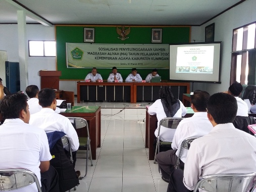 Ada 21 Madrasah Aliyah di Kuningan, Hanya 1 yang Siap UNBK