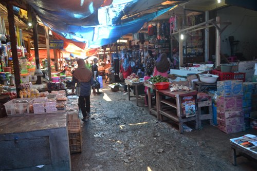 Jalan Becek, Pasar Kepuh Bakal Ditata Lagi