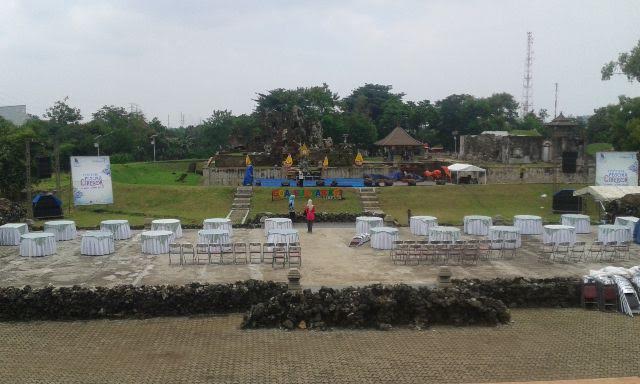 Goa Sunyaragi Sudah Siap Jadi Tempat Festival Pesona Cirebon