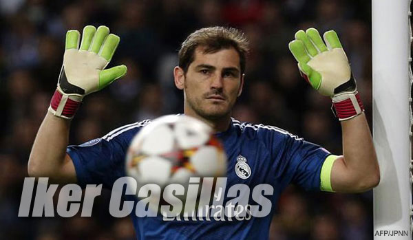 Casillas Masih Nomor 1