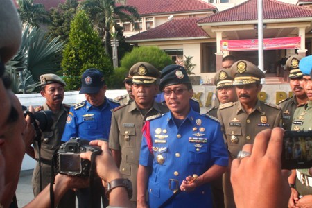 Satpol PP Kab Cirebon Masih Kurang 150 Personil
